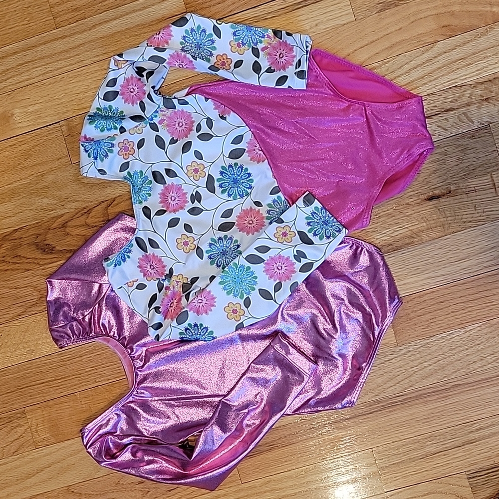 Gymnastics Leotard Bundle 3t/4t